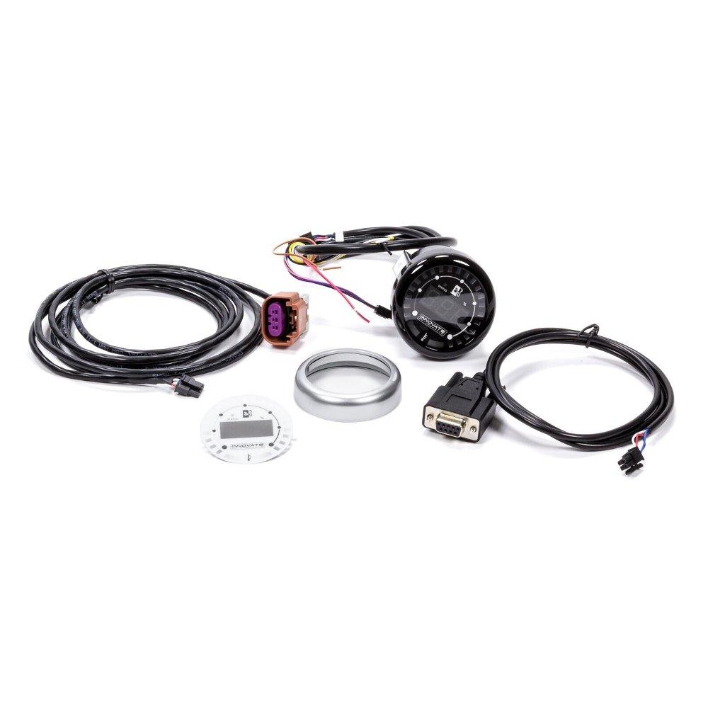 Teledu INNOVATE MOTORSPORTS MTX-D Dual Gauge Kit - Ethanol %/Fuel Temp P/N - 3912