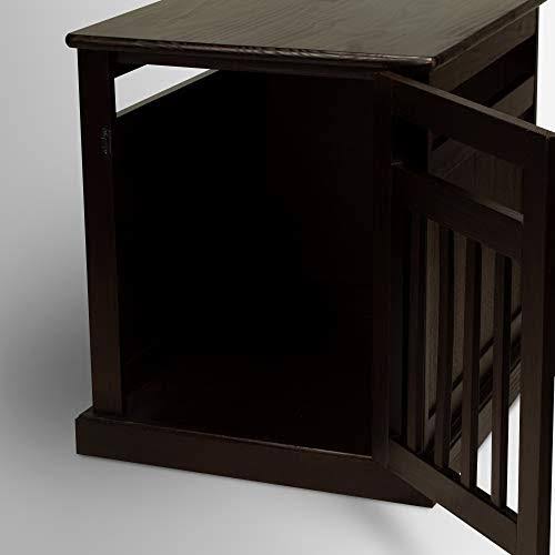 Casual Home Chappy Pet Crate with Wood Slats