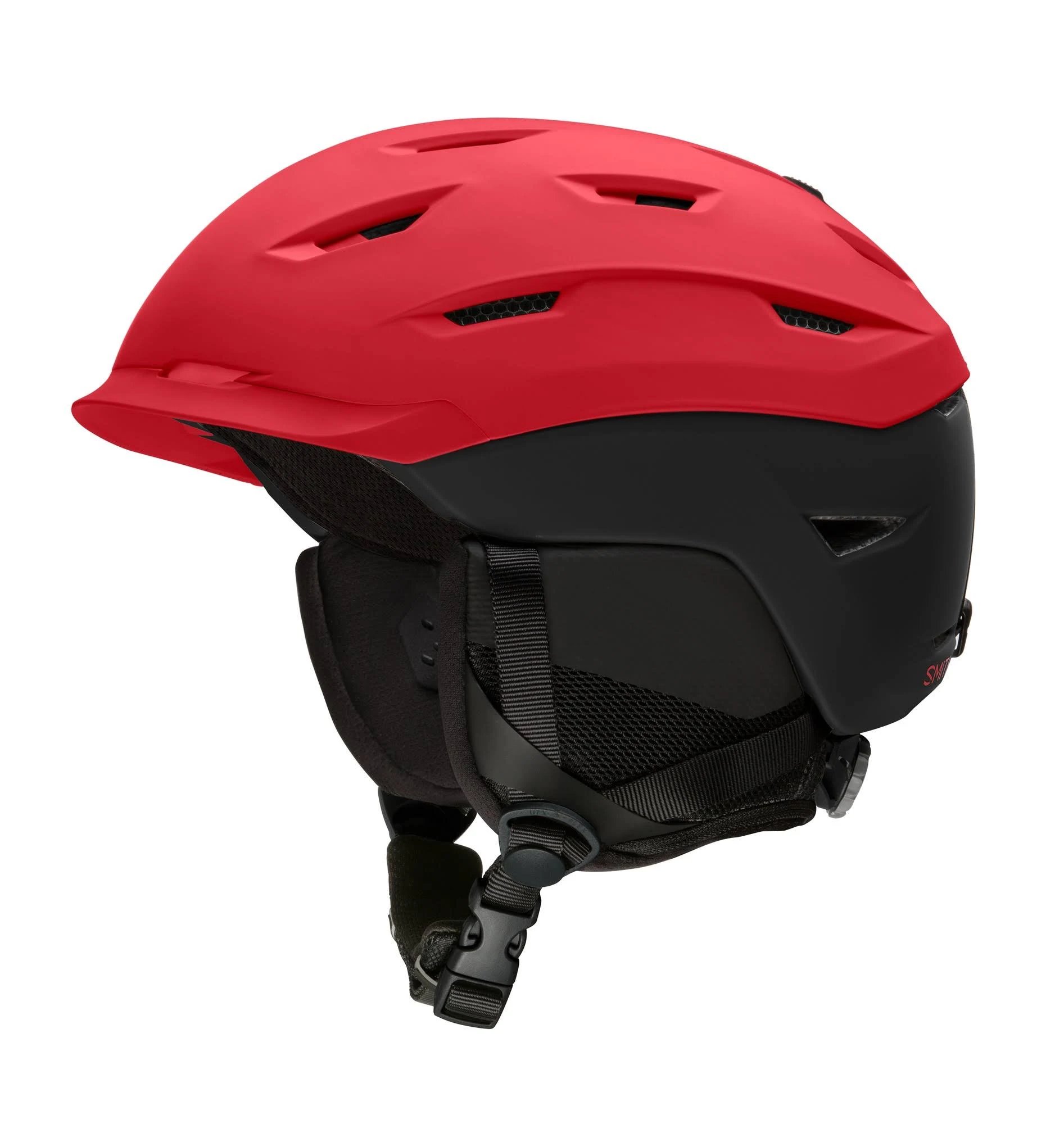 Smith Level Helmet Matte Lava/Black, S
