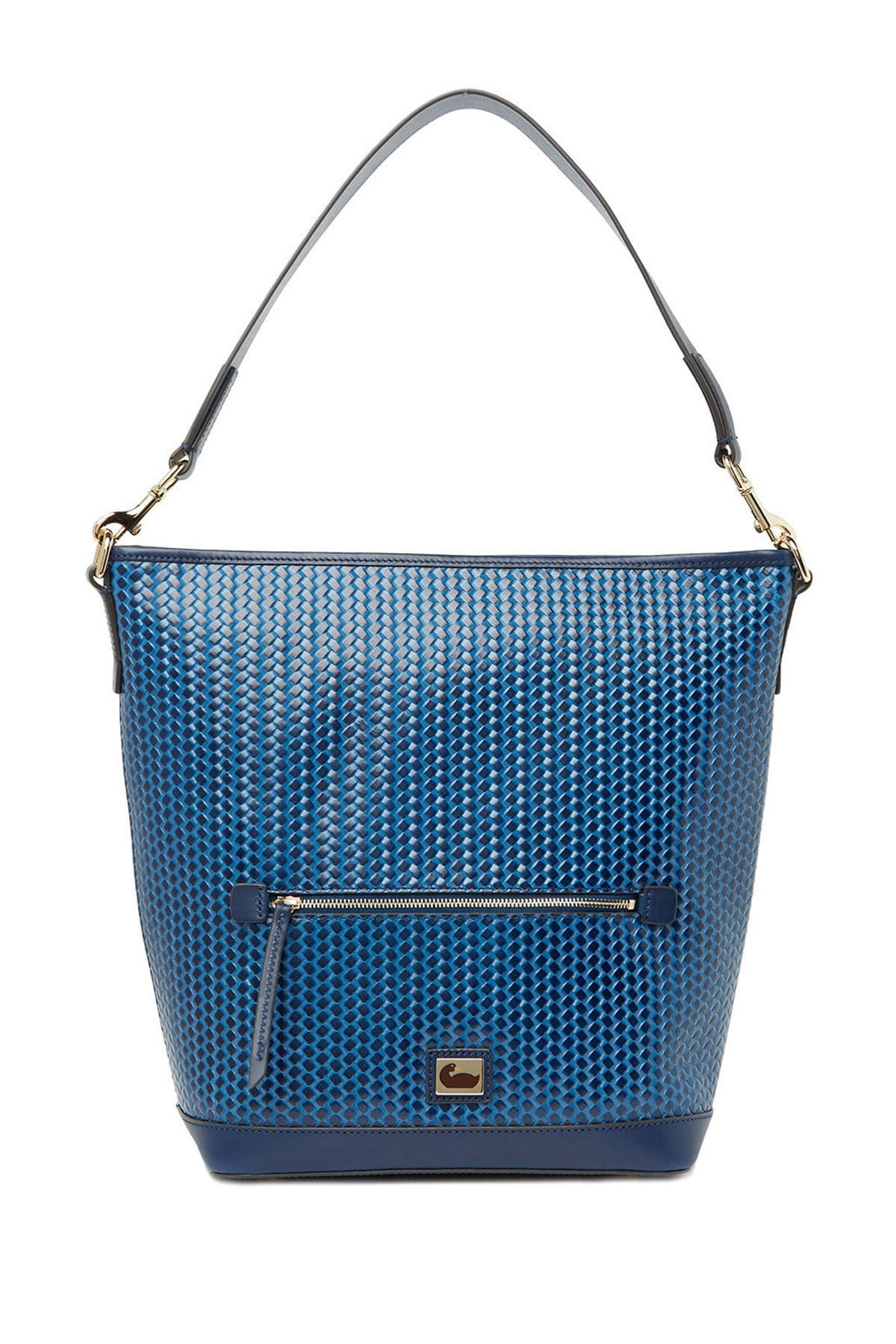 Dooney u0026 Bourke Camden Woven Hobo Shoulder Bag