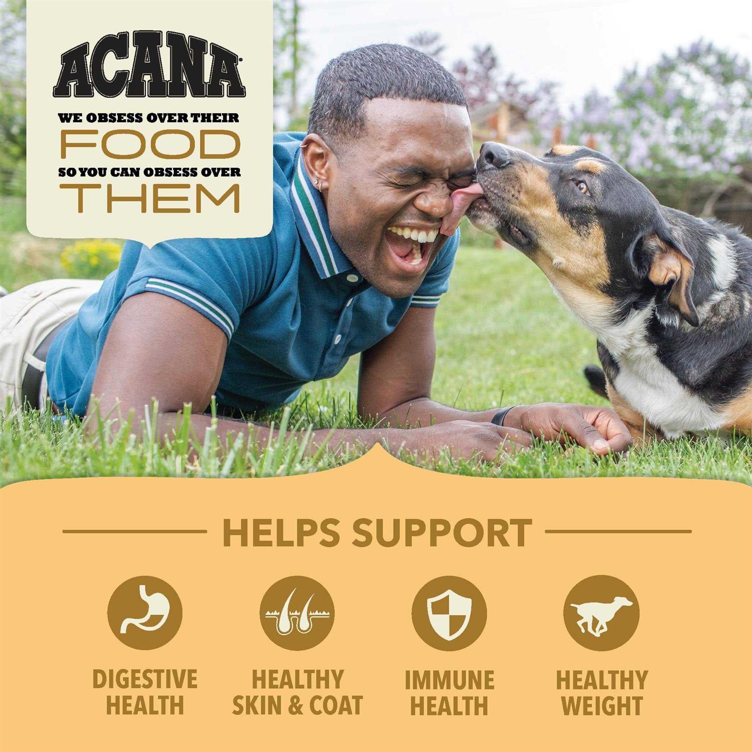 Acana Recipe Wholesome Grains Dry Dog Food - Pet Supplies online store
