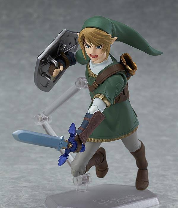 Figma Link Twilight Princess Ver The Legend of Zelda