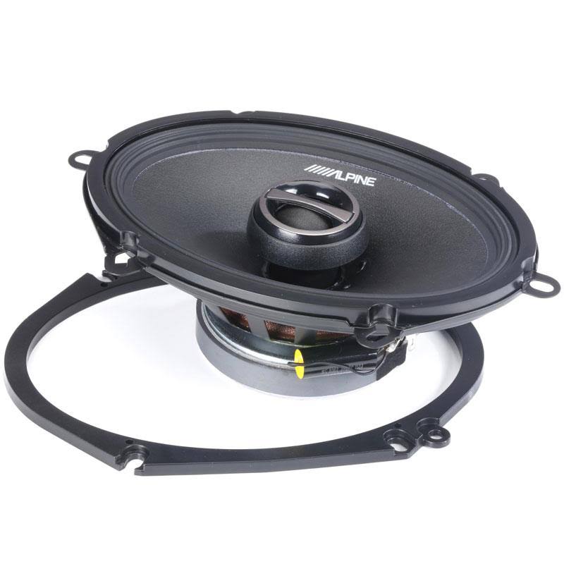 Alpine S-S57 S-Series 5x22x7x22 2-Way Car Speakers