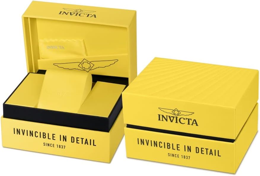 invicta Men's 34336 Pro Diver Automatic 3 Hand Black Dial Watch