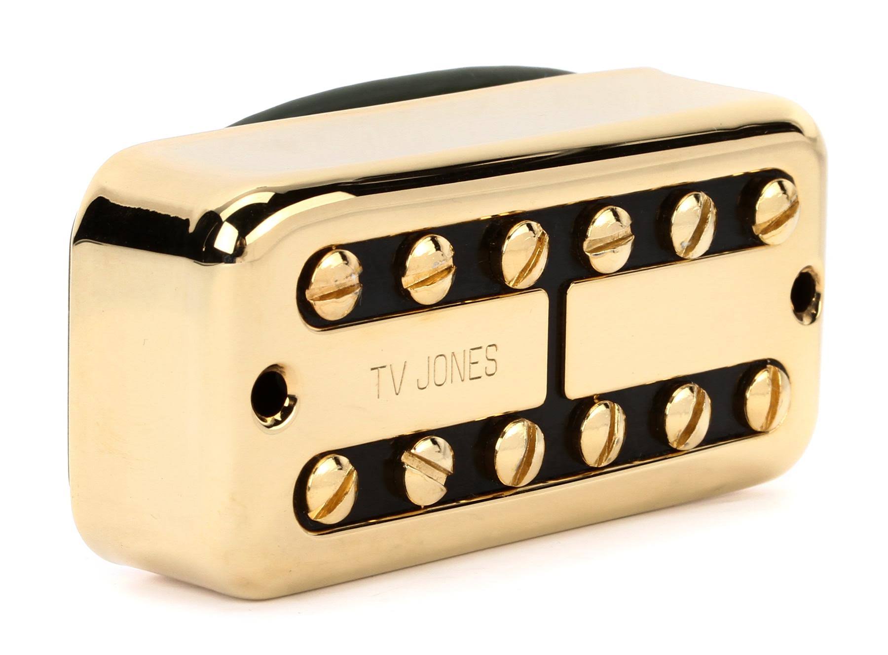TV Jones Power&Tron Bridge Pickup Universal Mount Gold