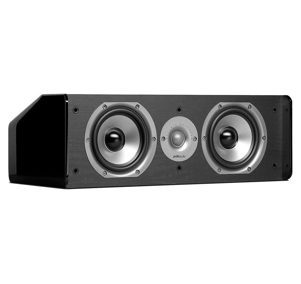 Polk Audio TSi100 3.0 Home Theater Speaker with Bundle - Black