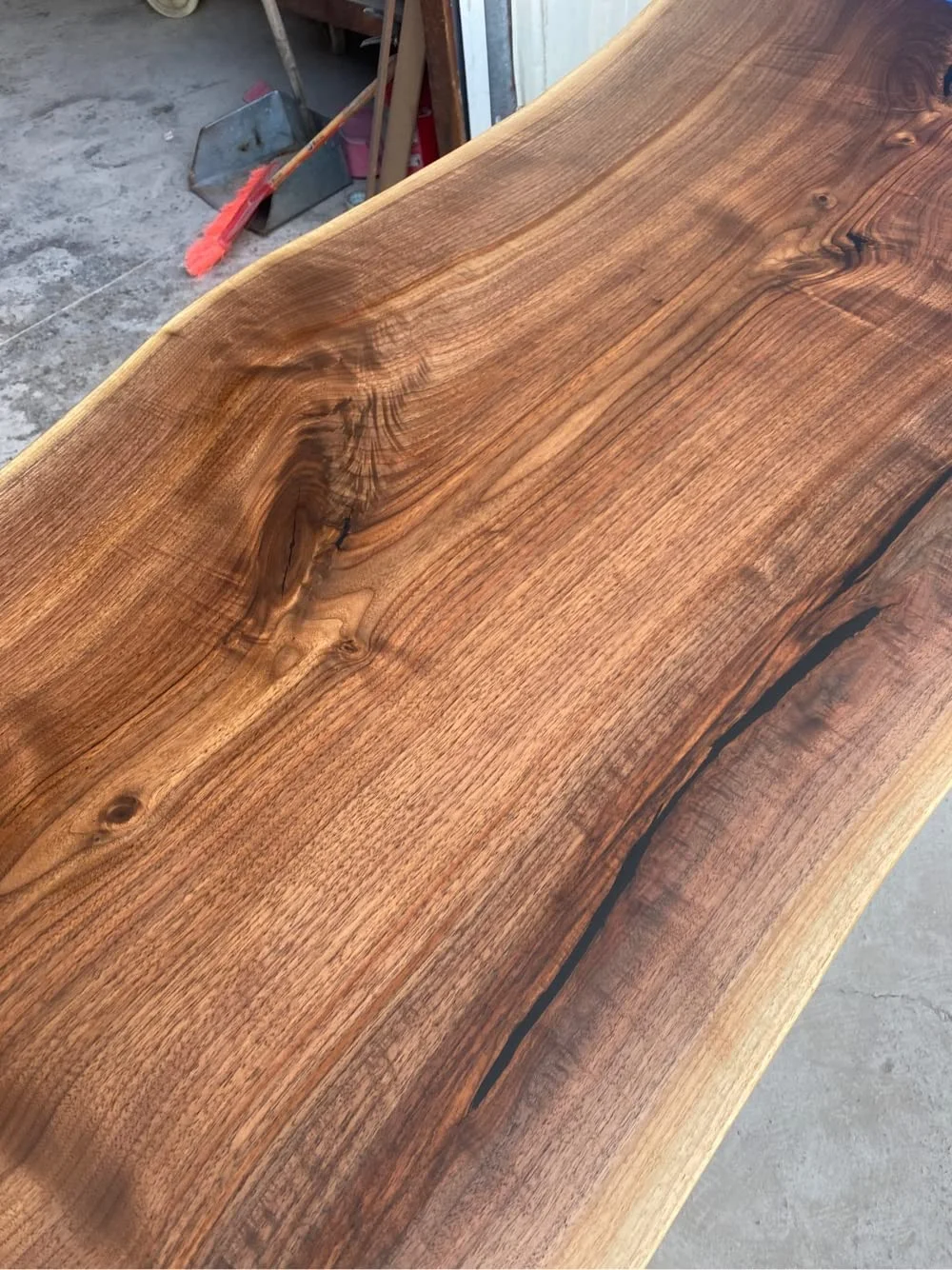 sell well Wood Slab  Live Edge Wood Slab  Wood Slab Table  Slab Wood Table  Live Edge Kitchen Table  Black Walnut Slab