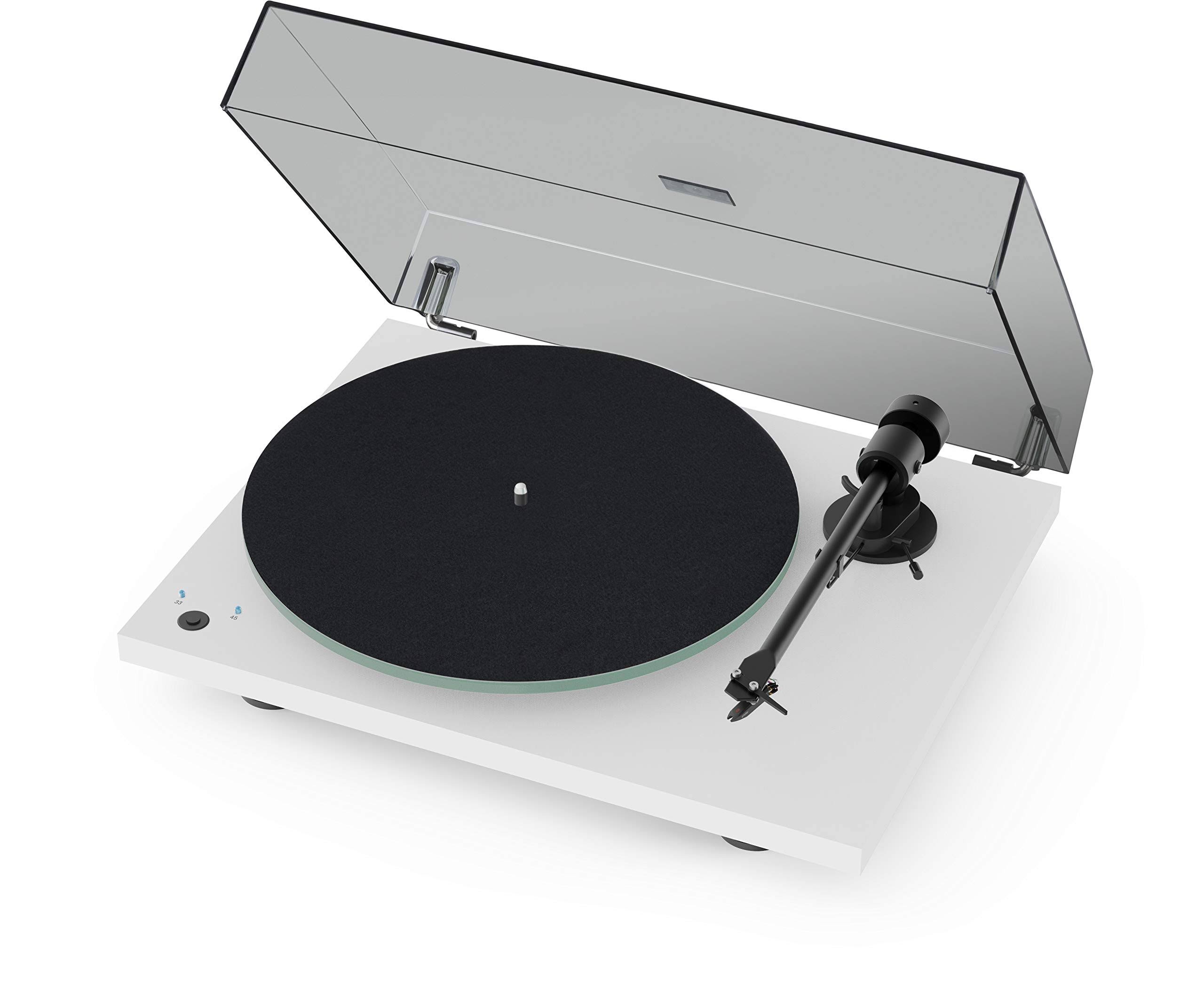 Pro-Ject: T1 Phono SB Turntable - Satin White Satin White