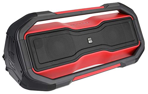 Altec Lansing ROCKBOX XL Wireless Bluetooth Speaker, Portable Waterproof Speaker with 20 Hour Playtime and 5 Illuminating LED Light Modes, Floating Wireless Speaker for Indoors and Outdoors