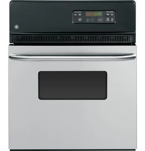 GE 24″ Electric Single Standard Clean Wall Oven JRS06SKSS