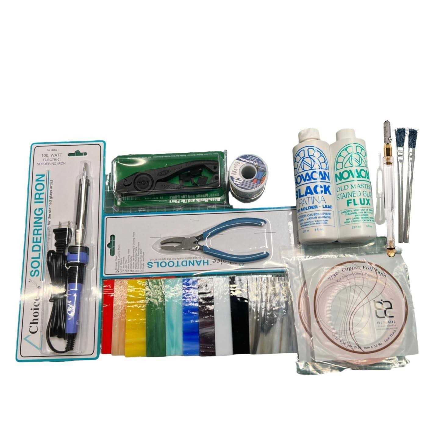 Stained Glass Start-Up Kit