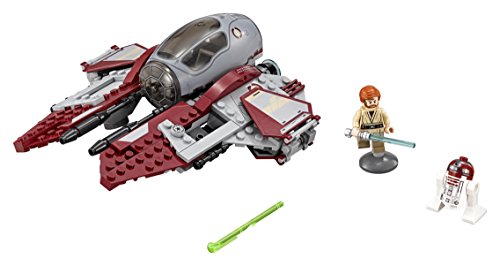 LEGO Star Wars OBI-Wan's Jedi Interceptor 75135 Building Kit (215 Piece)