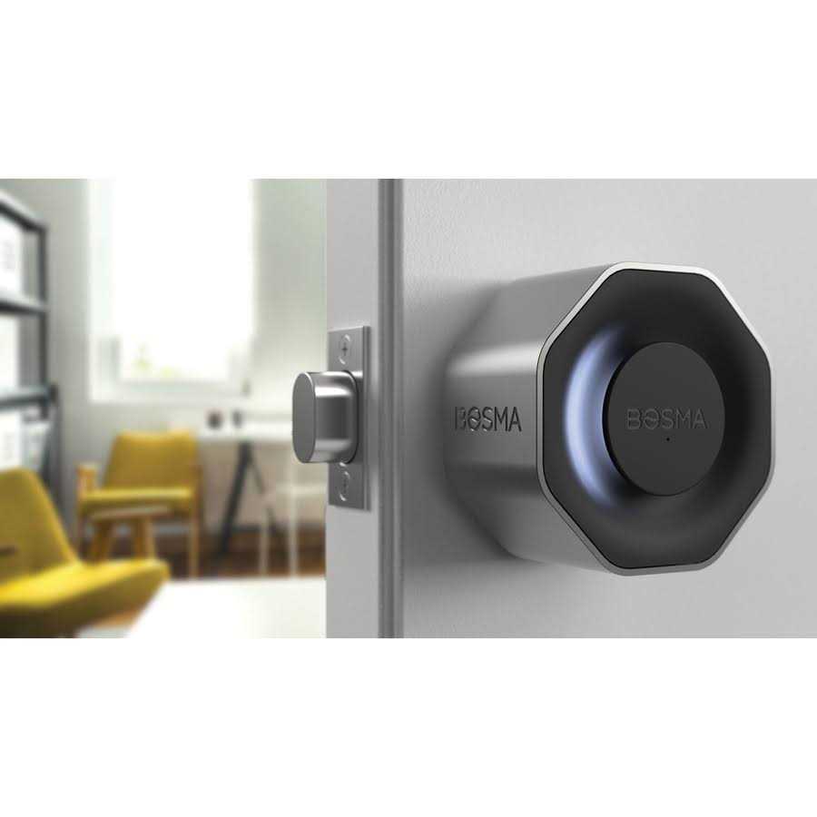 Bosma Aegis Wi-Fi Bluetooth Smart Door Lock with Gateway - Shop Hardware Tools Online Store