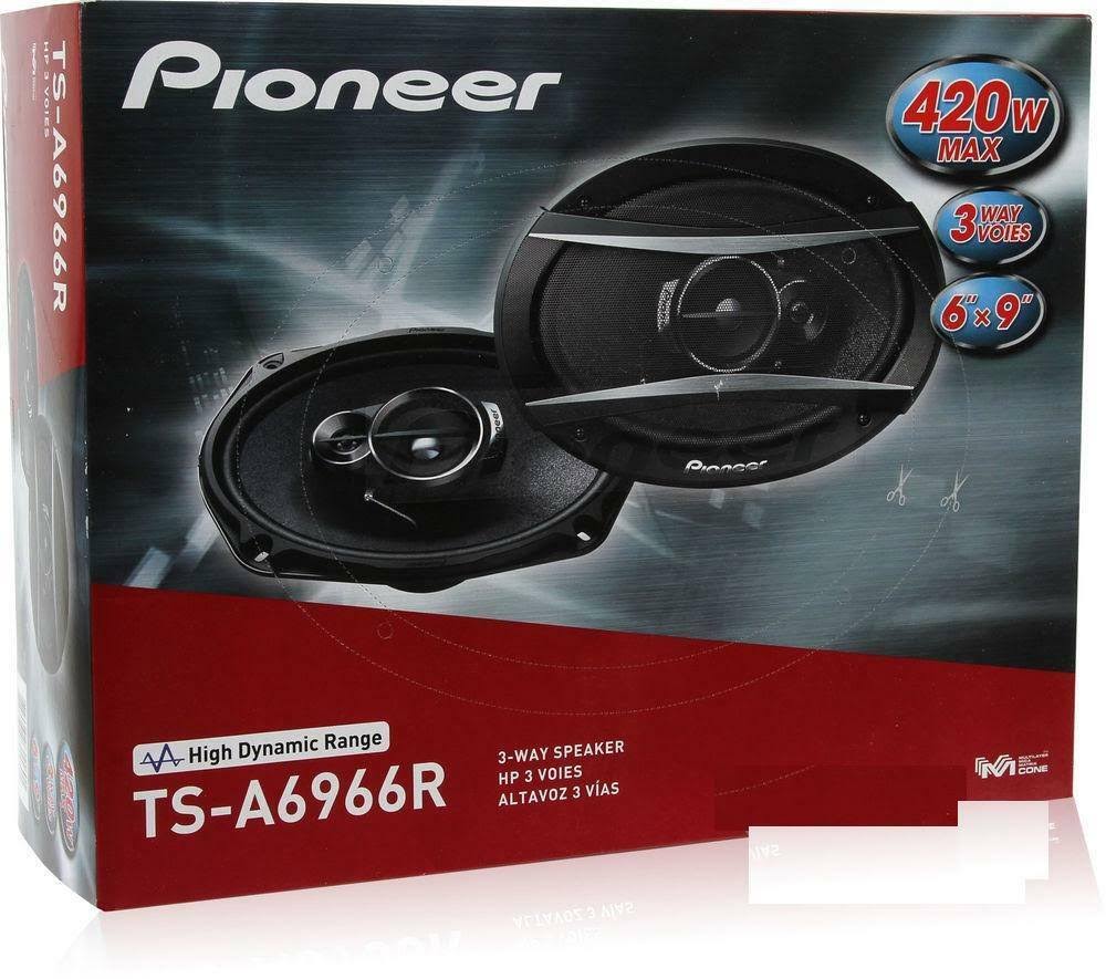 Pioneer Ts-a6966r 6x22x9x22 3-Way Car Speakers