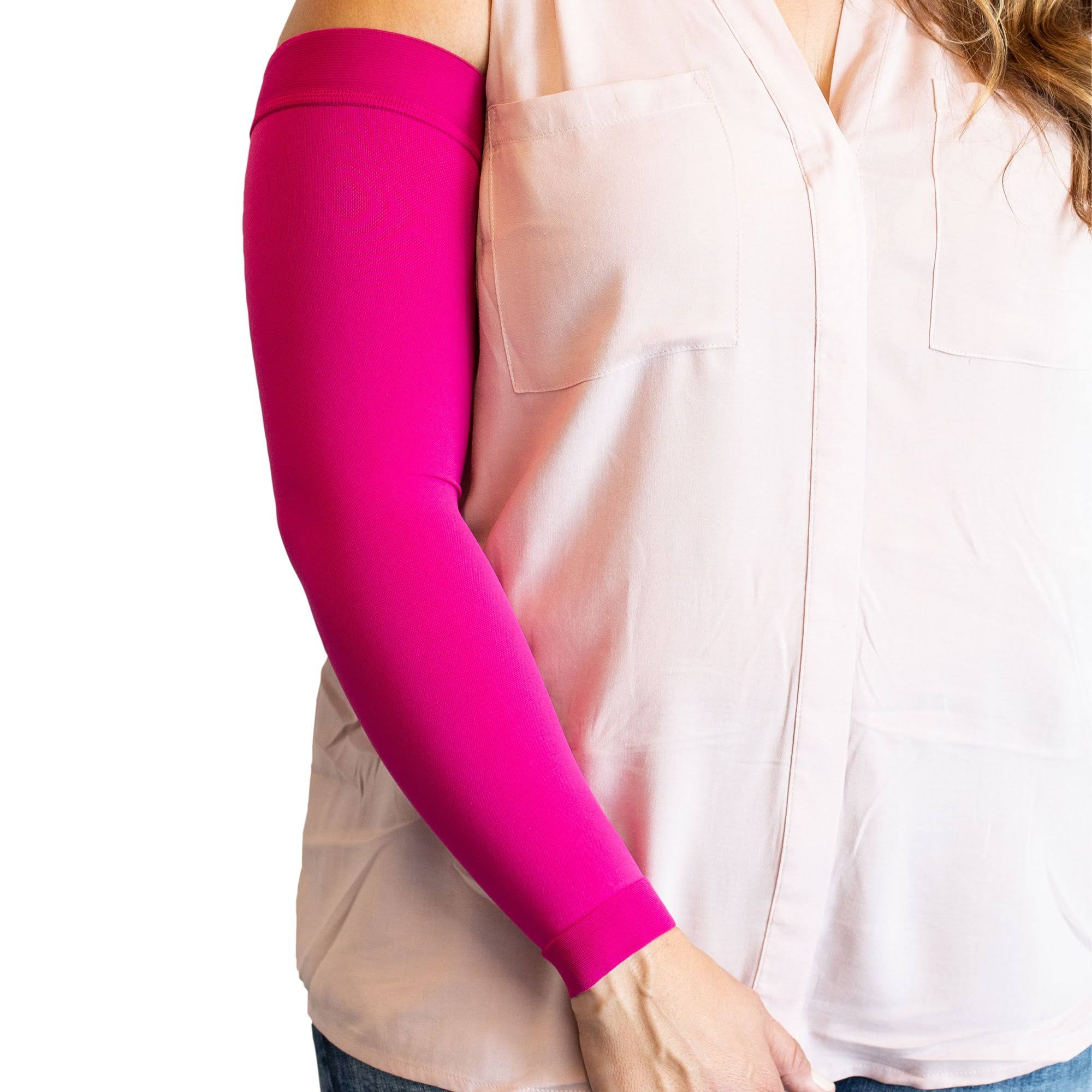 Mediven Comfort Lymphedema Armsleeve - 15-20 mmHg (extra wide) Caramel III Standard / X-Wide