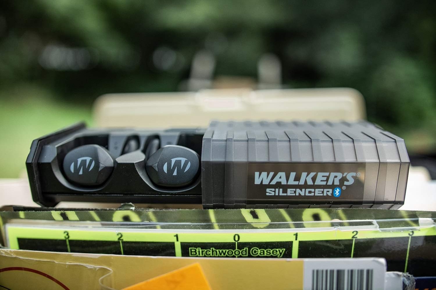 Walker's Silencer BT 2.0 Smartphone Control, Improved Battery and Connection Range, Multi