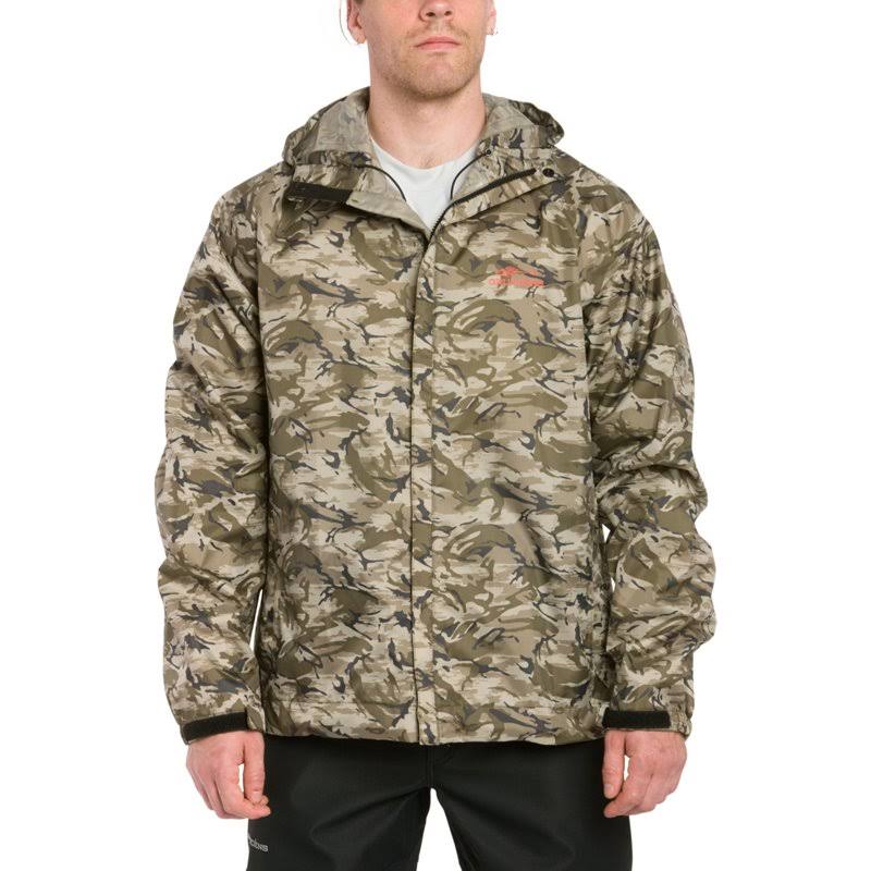 Grundens Weather Watch Jacket, Refraction Camo, XL