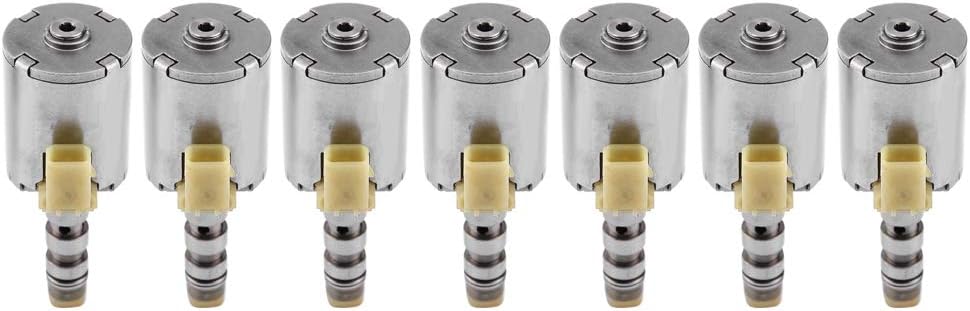 Acouto Car Automatic Transmission Solenoid Valve for Ford, 5R110W Pack of 2