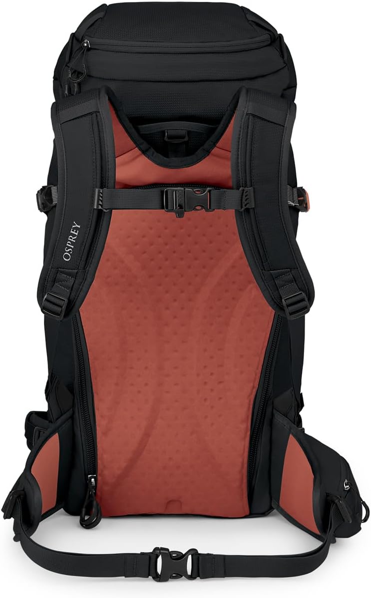 Osprey Sopris 40L Ski and Snowboard Backpack, Black