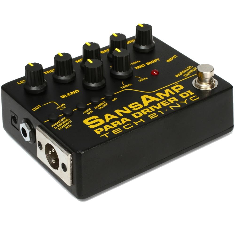 Tech 21 SansAmp Para Driver V2 di