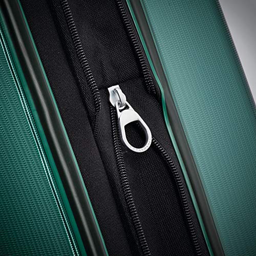 Samsonite Winfield 3 DLX Hardside Expandable Luggage with Spinners, Silver, Carry-On 20-Inch