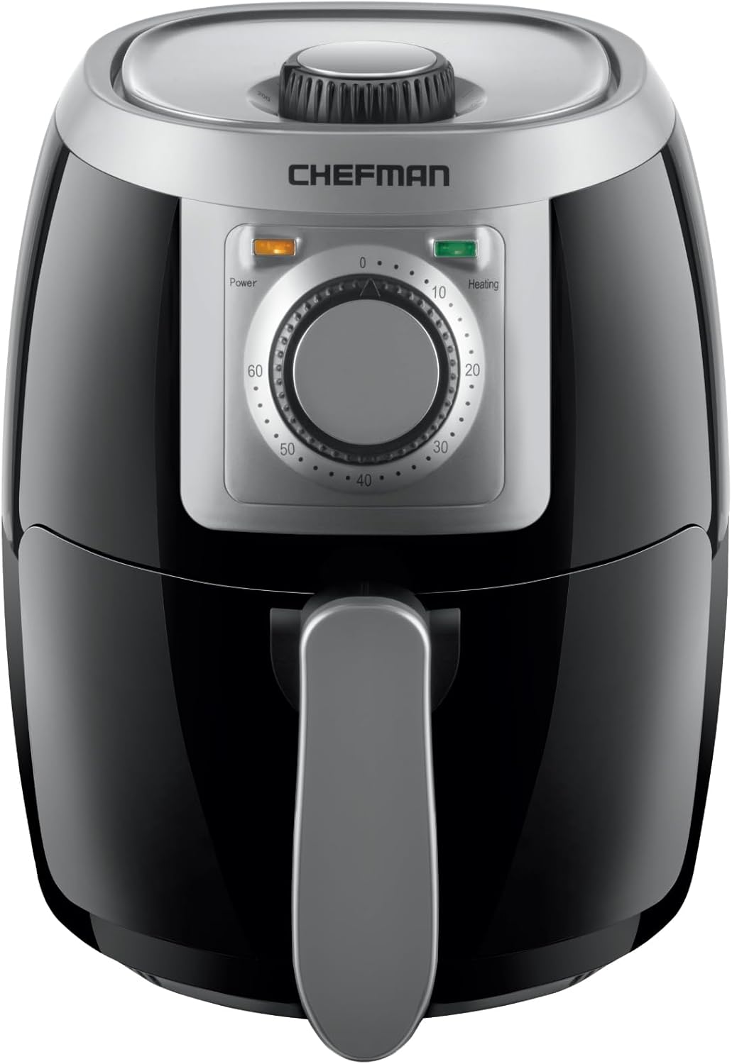 CHEFMAN Air Fryers with Rotisserie, Dehydrator, 10L & 2Qt Capacities, 17 Presets, 60 Min Timer