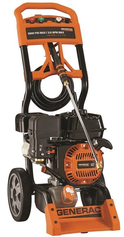 Generac 2800 PSI 2.4 GPM Pressure Washer 6922