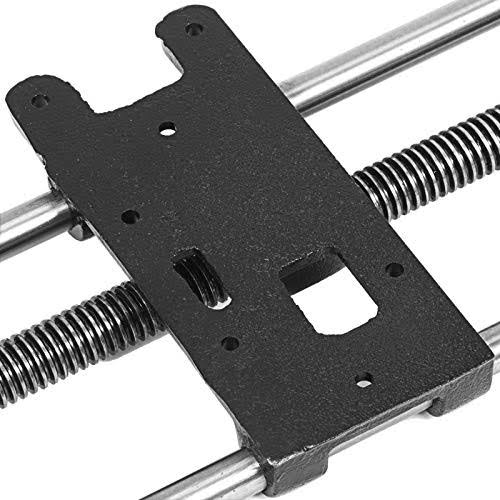 Vevor 10.5x22 Woodworking Bench Vise Wood Clamp Press Locking Cast Iron 500mm Screw