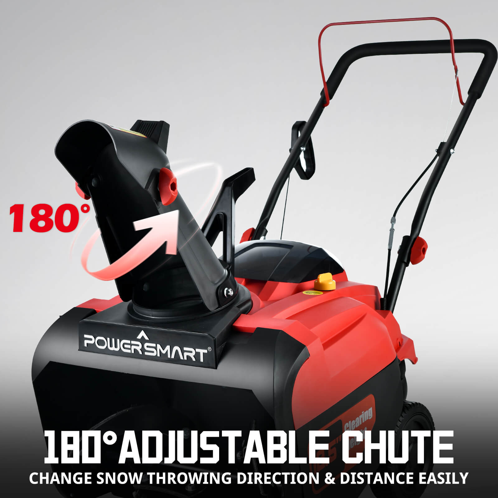 21” 212cc Single Stage Gas Snow Blower PSS1210M