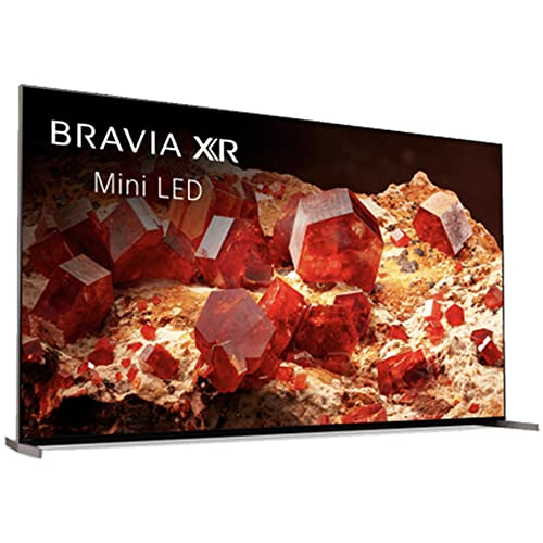 Sony X93L BRAVIA XR Class X93L Mini LED 4K HDR Google TV Bundle with Premium 4 YR CPS Enhanced Protection Pack (2023 Model)