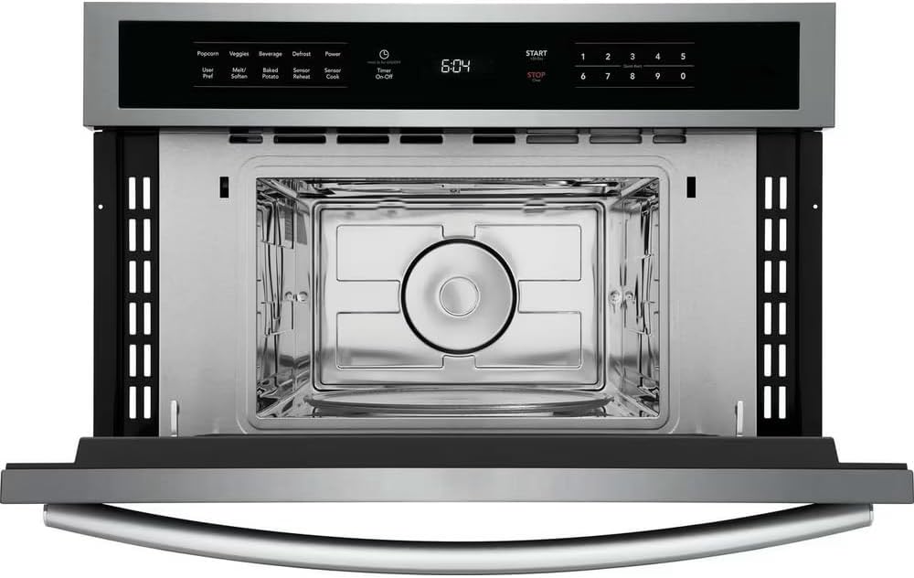 Frigidaire GMBD3068A Gallery 30 Inch Wide 1.6 Cu. Ft. 1650 Watt Built In Microwave with Sensor Cook Technology - Stainless Steel