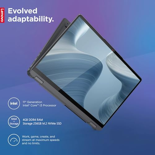 Lenovo Ideapad Flex 5 14Itl05 14" Touch Laptop i3-1115G4 4GB RAM 128GB SSD W11H