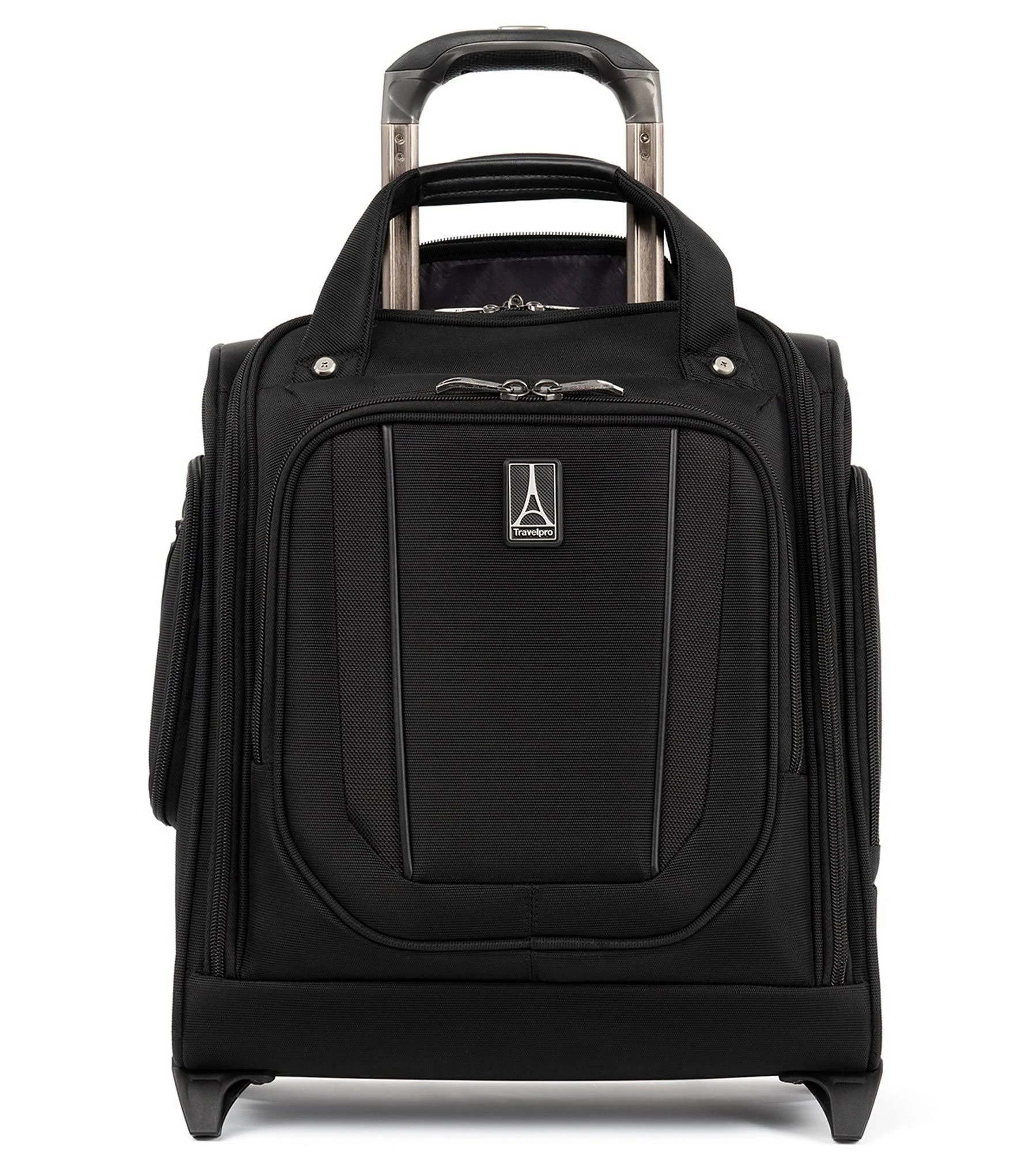 Travelpro Crew Versapack Rolling Underseat Carry-On (Jet Black)