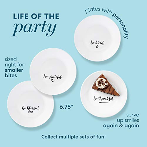 Corelle Vitrelle 18-Piece Service for 6 Dinnerware Set, Timber Shadows & Vitrelle 1-Qt Serving Bowl 2-Pack, Large Serving Bowl, Triple Layer Glass, White
