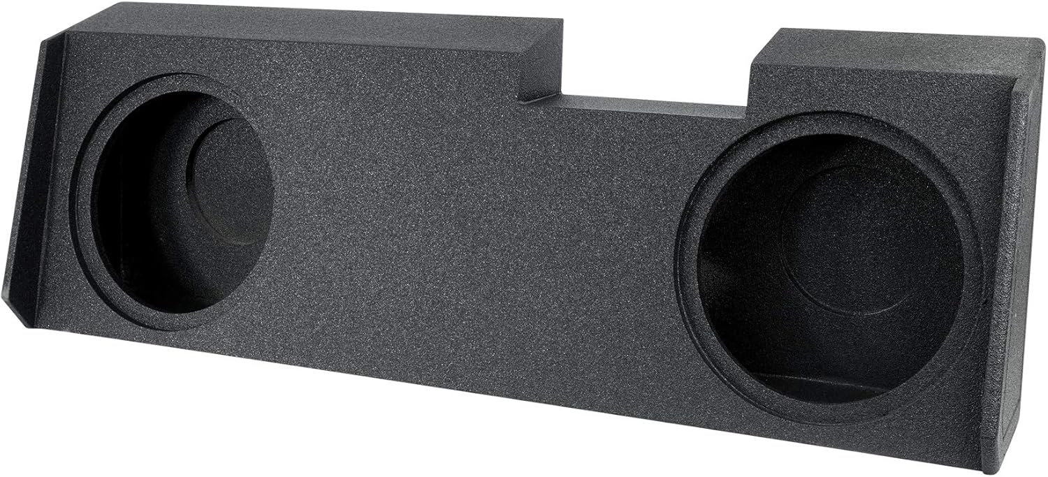 Rockville Dual 10" Subwoofers+Amplifier+Box for 2019-Current GM Crew+Double Cab