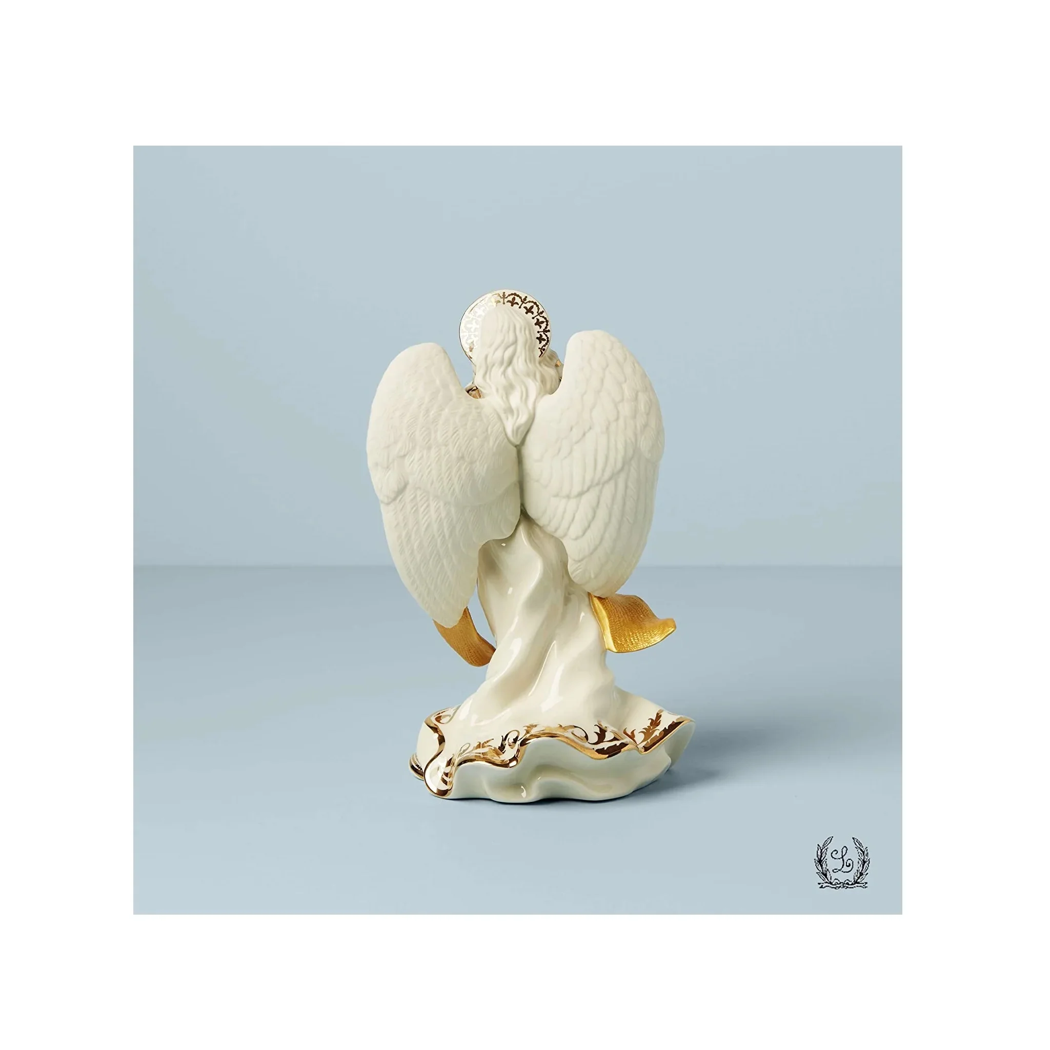 Lenox First Blessing Nativity Angel of Peace Porcelain Christmas Figurine 863067