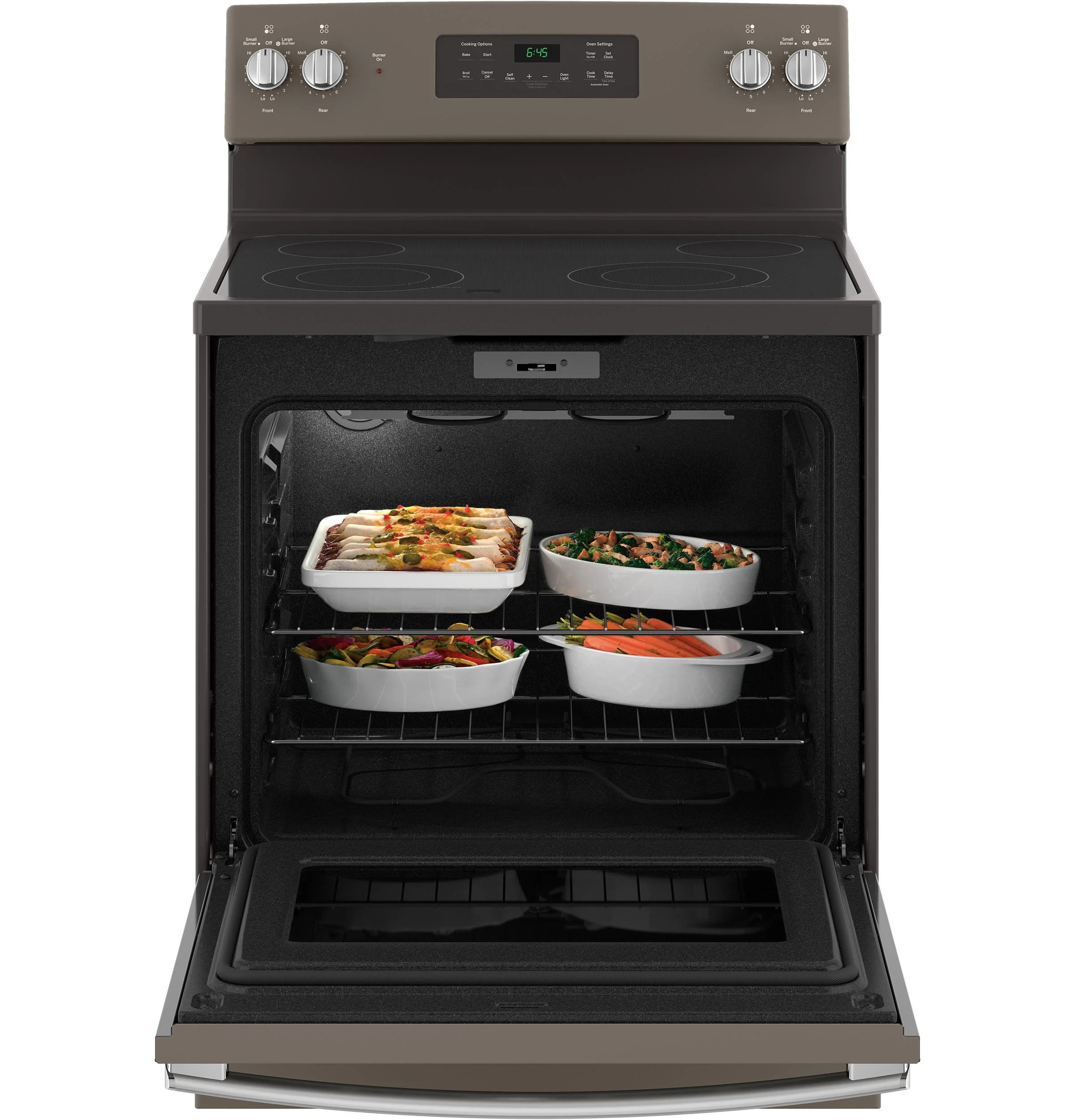 GE® 30" Free-Standing Electric Range