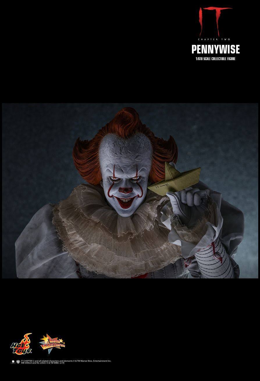 It: Chapter Two - Pennywise 1/6th Scale Hot Toys Action Figure