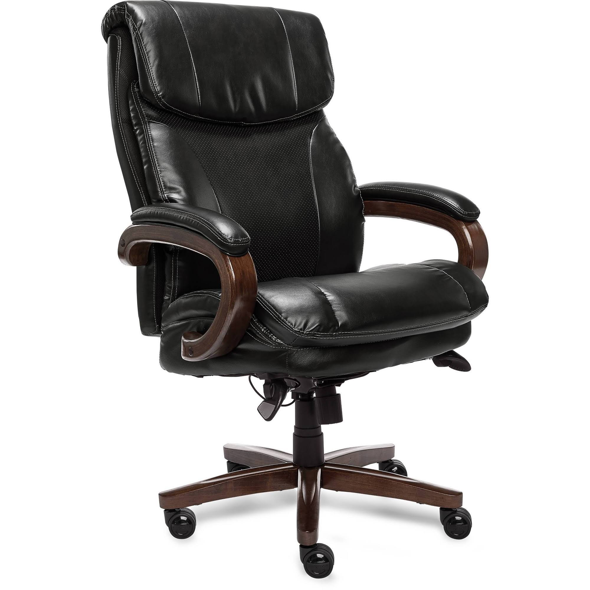 La-Z-Boy Trafford Big Tall Executive Office Chair - Black