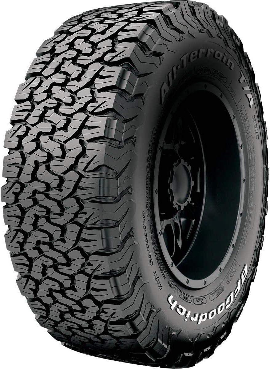 BFGoodrich All Terrain T/A KO2 Radial Car Tire for Light Trucks, SUVs, and Crossovers, LT305/65R18/E 124/121R 124R
