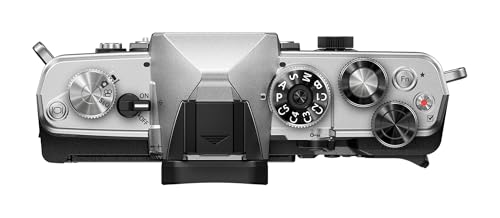 OM System Om-3 Mirrorless Micro Four Thirds Lens System Camera with Backside-Illuminated Stacked Live MOS Sensor and Built-in 5-Axis Sensor-Shift Image Stabilization