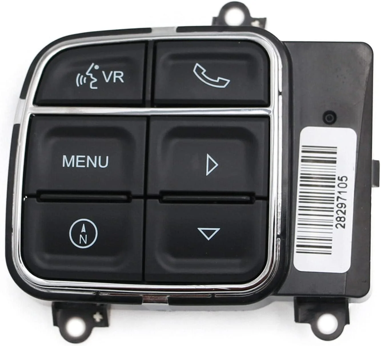 Seapple Steering Wheel Switch Compatible with 2011-2018 Chrysler Dodge Jeep 56046405AB 56046405 AB