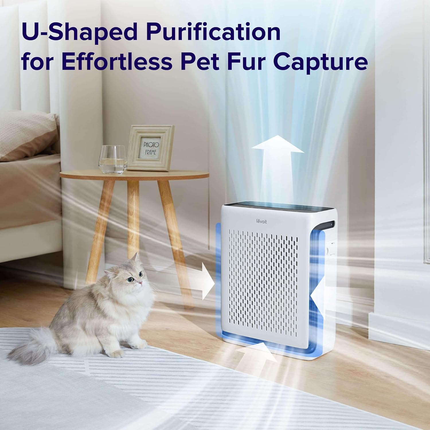 LEVOIT Air Purifiers for Home Large Room Up to 1110 Ft2 and 1095 Ft2 with Air Quality Sensors, Smart WiFi, Washable Filters