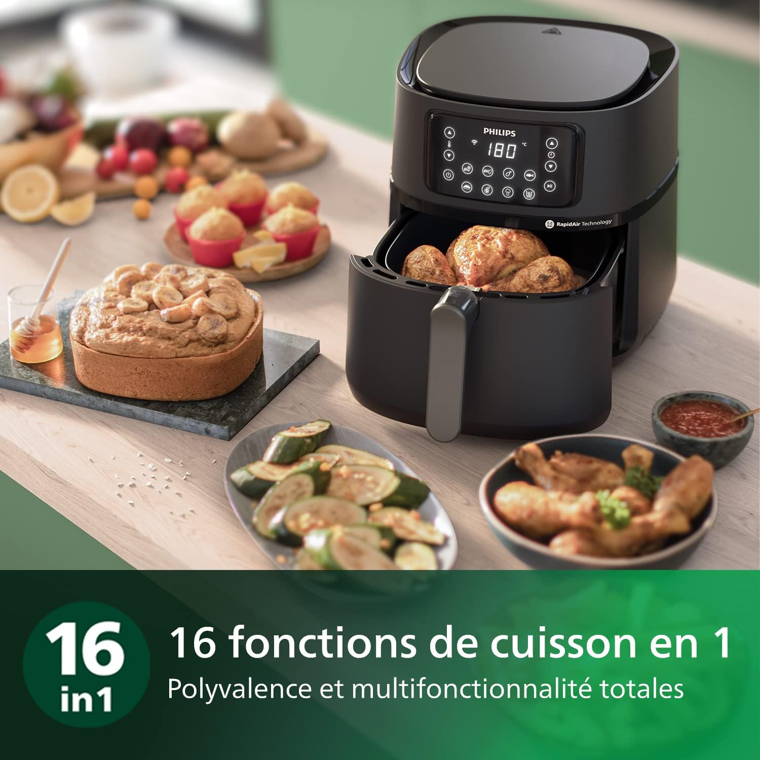 Philips Airfryer Séries 5000 XXL