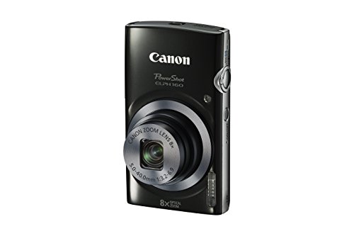 Canon PowerShot ELPH 160 (Silver)