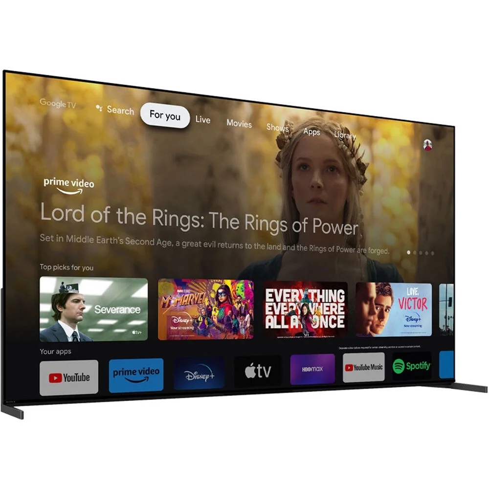 Sony BRAVIA XR A95L 55 inch QD-OLED 4K HDR Smart TV with Google TV XR Triluminos Max (2023 Model) XR55A95L + 2 YR Accidental Warranty