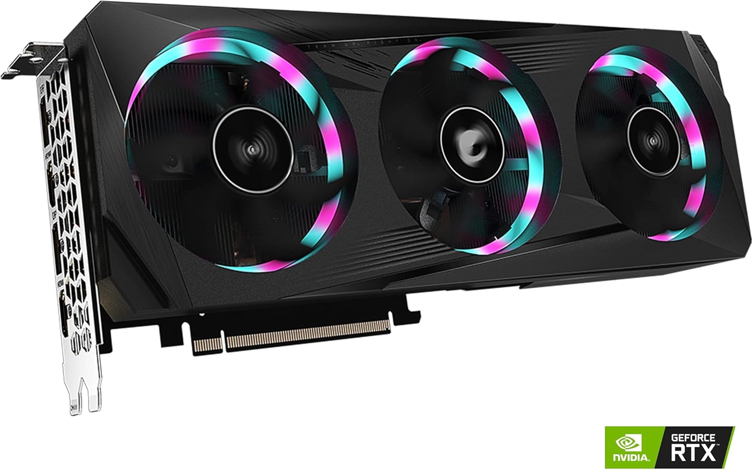 GIGABYTE AORUS GeForce RTX 3060 Elite 12G (REV2.0) Graphics Card, 3X WINDFORCE Fans, 12GB 192-bit GDDR6, GV-N3060AORUS E-12GD Video Card