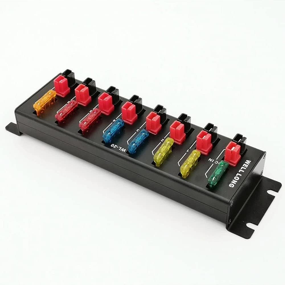 8-Port Powerpole Splitter Distributor Anderson Powerpole DC 36V 45A,WL-20. Pack of 2