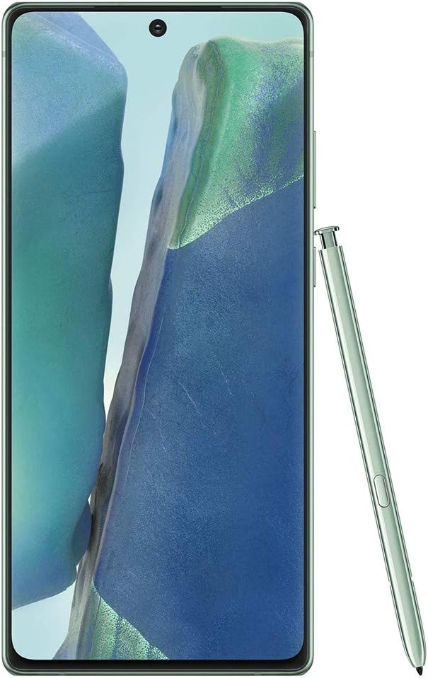 SAMSUNG Electronics Galaxy Note 20 5G N981U Android Cell Phone, US Version, 128GB of Storage, Mobile Gaming Smartphone, Long-Lasting Battery, T-Mobile Locked - (Renewed)