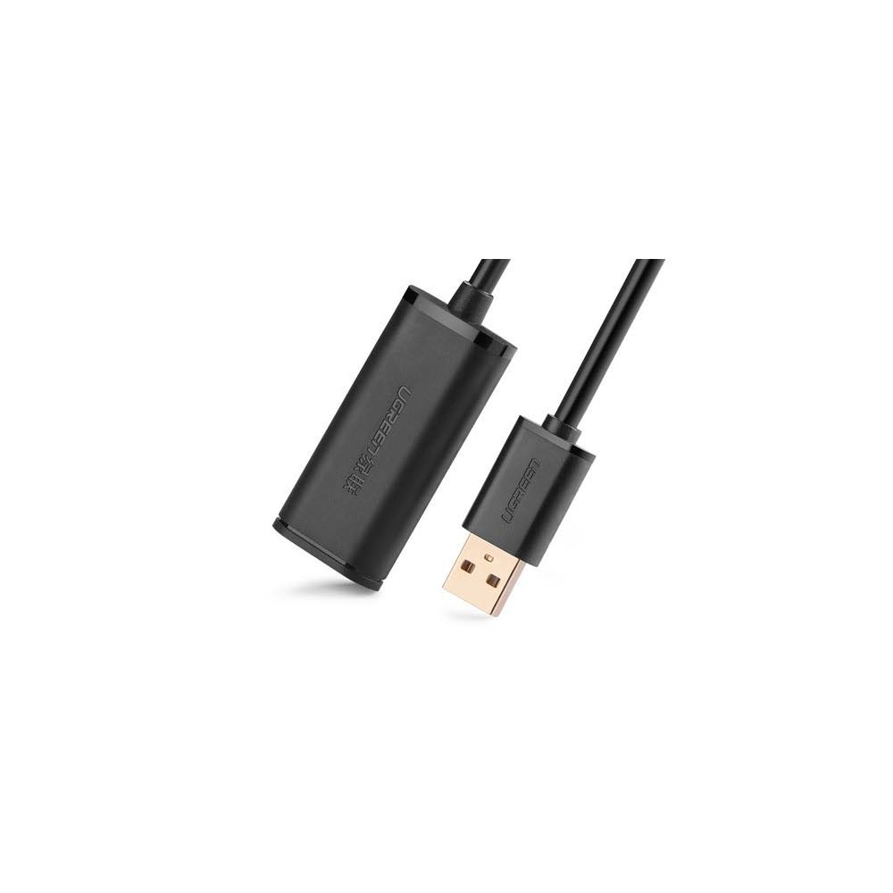 UGREEN USB 2.0 Active Male to Female Repeater Booster Extension Cable for Print